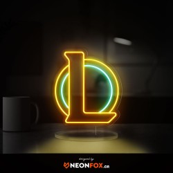 LOL - Tabletop Neon Light LOL - Tabletop Neon Light