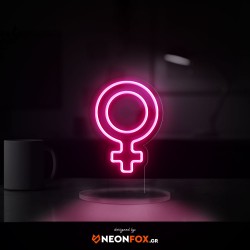 Female - Tabletop Neon Light Female - Tabletop Neon Light