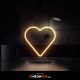 Heart - Tabletop Neon Light