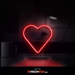 Heart - Tabletop Neon Light Heart - Tabletop Neon Light