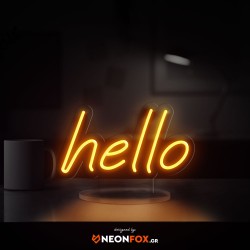 Hello - Tabletop Neon Light Hello - Tabletop Neon Light