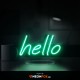 Hello - Tabletop Neon Light