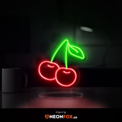 Cherry - Tabletop Neon Light Cherry - Tabletop Neon Light