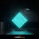 Life - Tabletop Neon Light