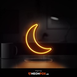 Moon - Tabletop Neon Light Moon - Tabletop Neon Light