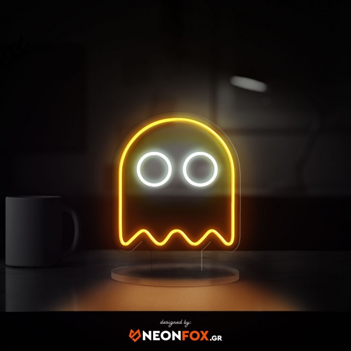 Pacman - Tabletop Neon Light
