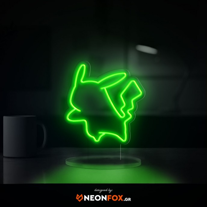 Pikachu - Tabletop Neon Light