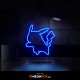 Pikachu - Tabletop Neon Light