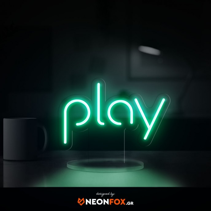 Play - Tabletop Neon Light