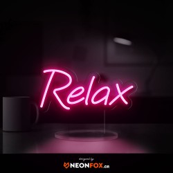 Relax - Tabletop Neon Light Relax - Tabletop Neon Light