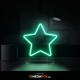 Star - Tabletop Neon Light