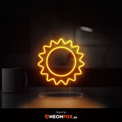 Sun - Tabletop Neon Light Sun - Tabletop Neon Light