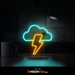 Thunder 1 - Tabletop Neon Light Thunder 1 - Tabletop Neon Light