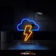 Thunder 1 - Tabletop Neon Light