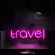 Travel - Tabletop Neon Light