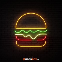 Burger - NEON LED Sign Burger - NEON LED Sign