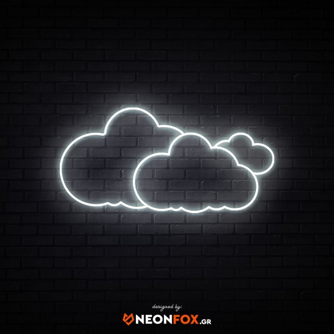 Clouds - NEON LED Sign