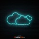 Clouds - NEON LED Sign