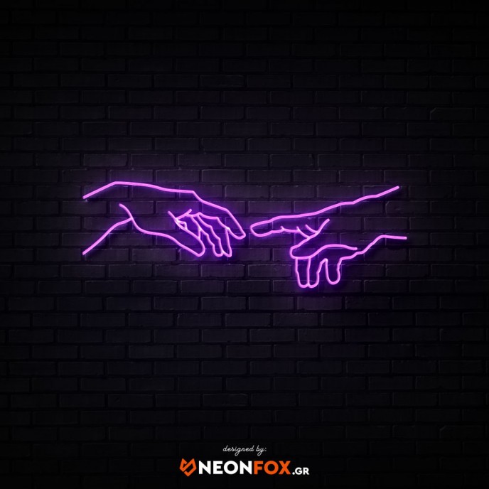 The creation of Adam - NEON LED Sign