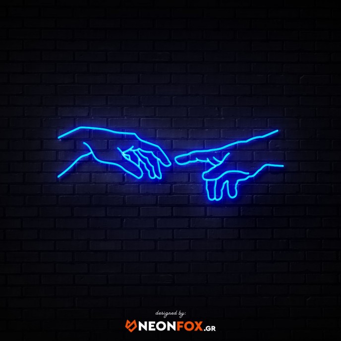 The creation of Adam - NEON LED Sign