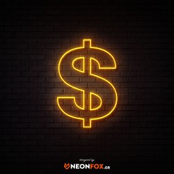 Dollar - NEON LED Sign Dollar - NEON LED Sign