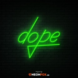 Dope 2 - NEON LED Sign Dope 2 - NEON LED Sign