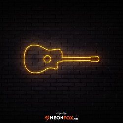 Classic Guitar - NEON LED Sign Classic Guitar - NEON LED Sign
