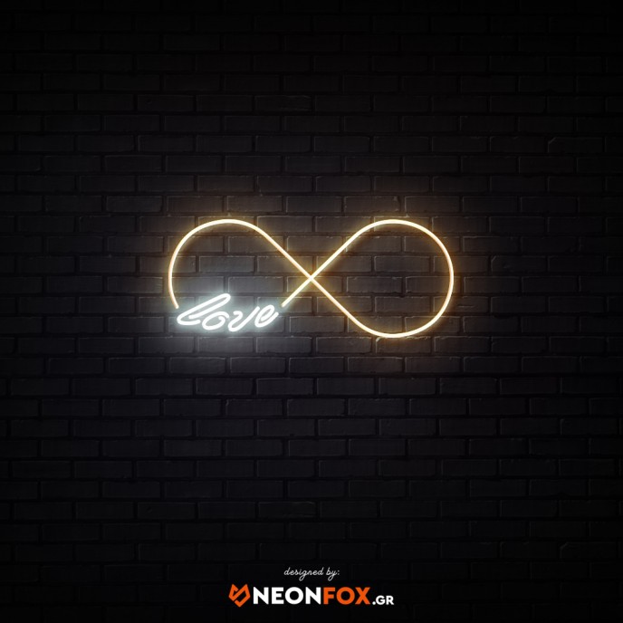 Infinite Love - NEON LED Sign