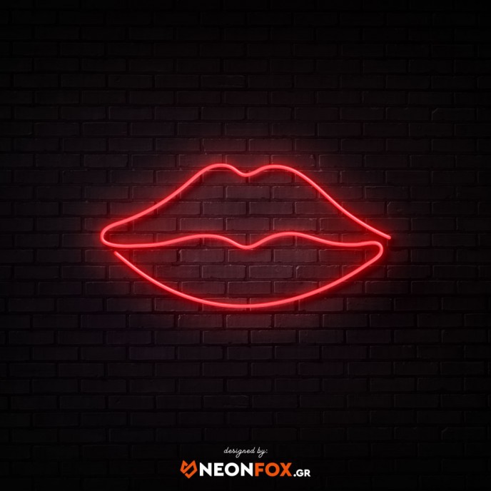 Lips - NEON LED Sign