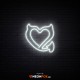 Devil Heart - NEON LED Sign