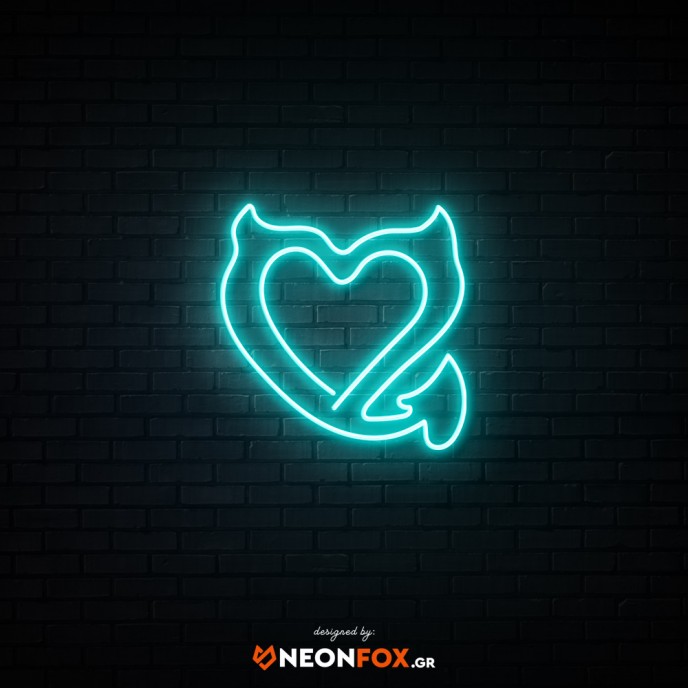Devil Heart - NEON LED Sign