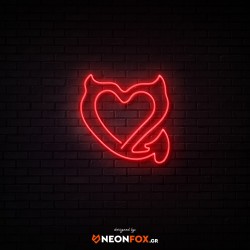 Devil Heart - NEON LED Sign Devil Heart - NEON LED Sign