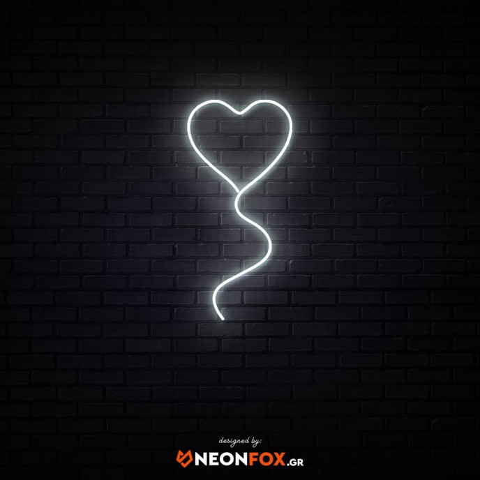 Heart Balloon- NEON LED Sign