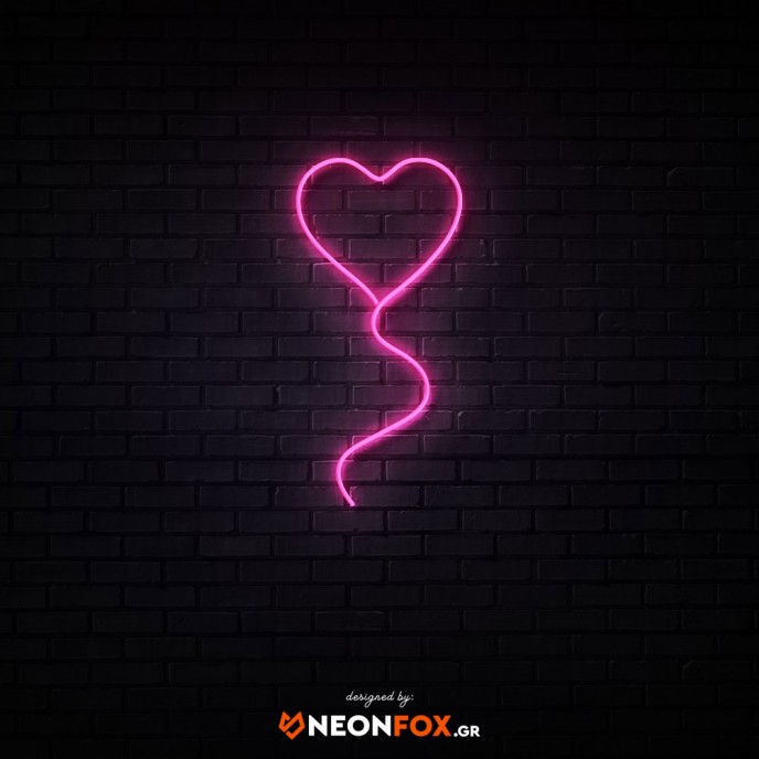 Heart Balloon- NEON LED Sign