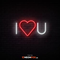 I love you - NEON LED Sign I love you - NEON LED Sign