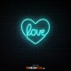 Love Heart - NEON LED Sign
