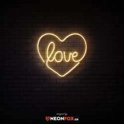 Love Heart - NEON LED Sign Love Heart - NEON LED Sign