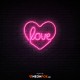 Love Heart - NEON LED Sign