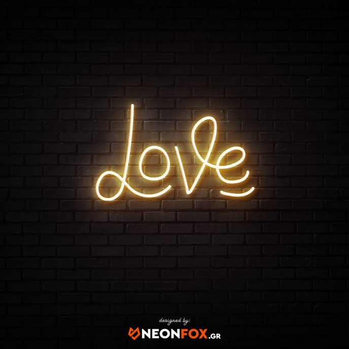 Love - NEON LED Sign
