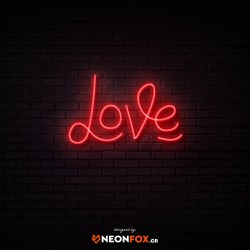 Love - NEON LED Sign Love - NEON LED Sign