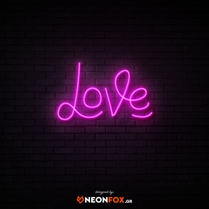 Love - NEON LED Sign