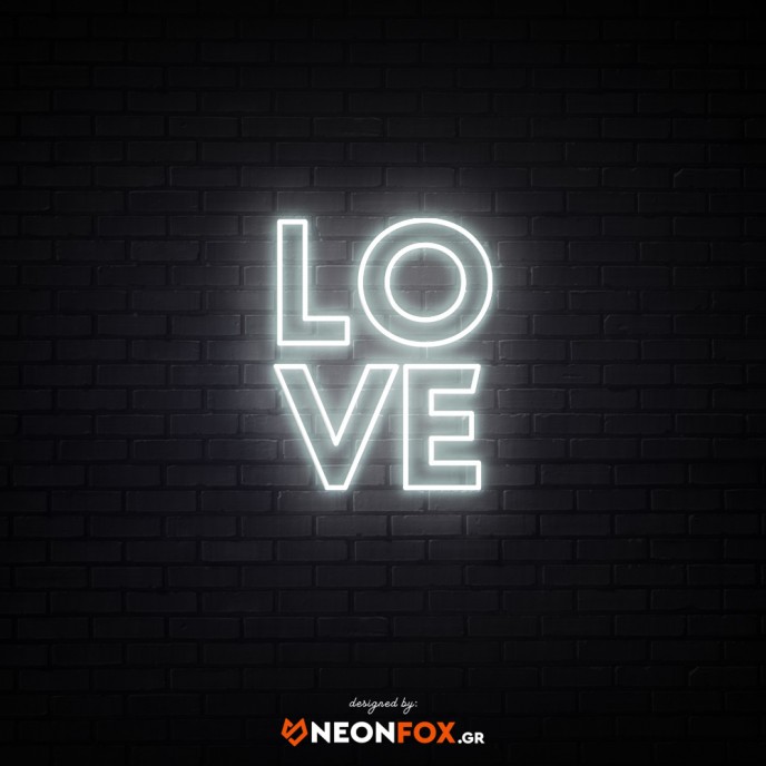 Love 2- NEON LED Sign
