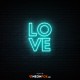 Love 2- NEON LED Sign