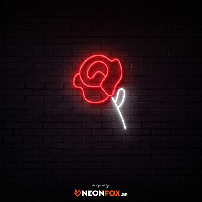 Rose - NEON LED Sign
