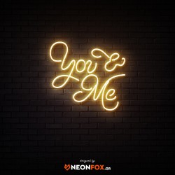 You & Me - NEON LED Sign You & Me - NEON LED Sign