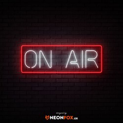 ON AIR - Επιγραφή NEON-LED ON AIR - Επιγραφή NEON-LED