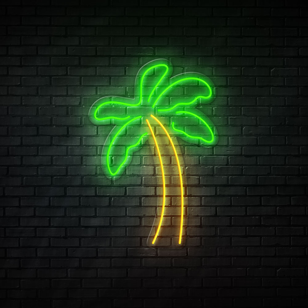 Palm Tree - NEON LED Sign