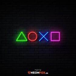 Playstation - NEON LED Sign Playstation - NEON LED Sign