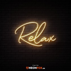 Relax - NEON LED Sign Relax - NEON LED Sign