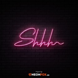 Shhh - NEON LED Sign Shhh - NEON LED Sign